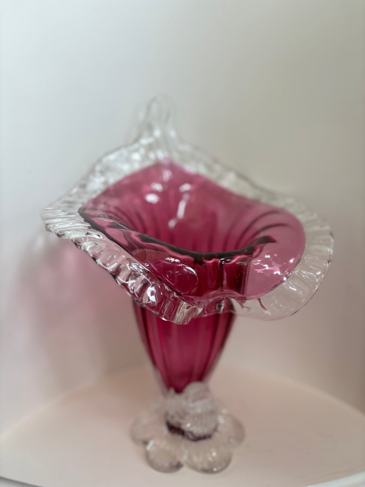 Jack in the Pulpit Vases - Chalet Crystal
