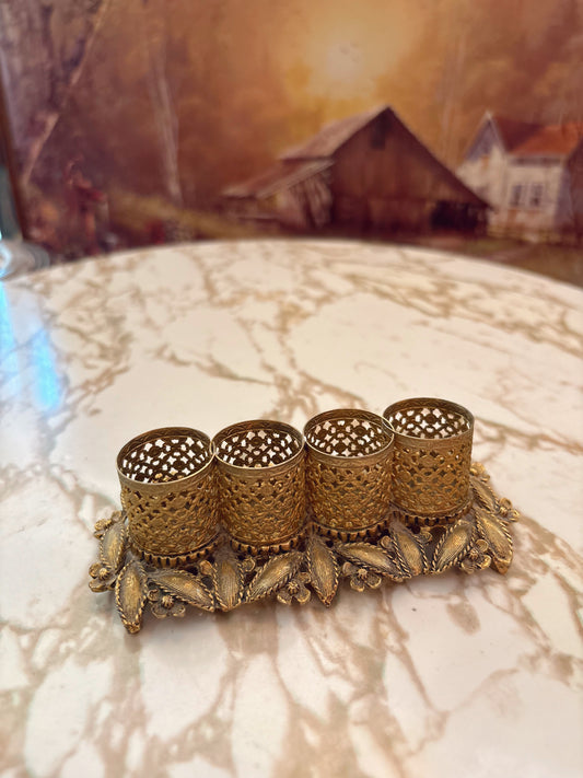 Hollywood Regency Lipstick Holder
