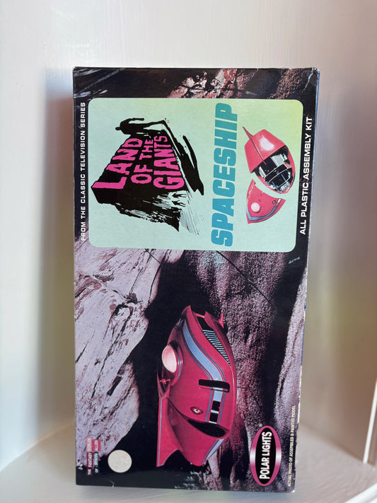 Land of Giants Spaceship all plastic assembly kit - complete