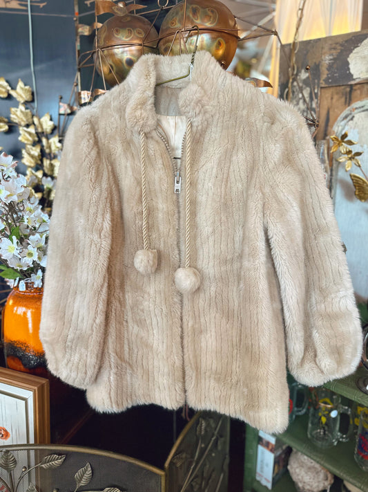 Country Pacer Faux Fur Jacket (medium)