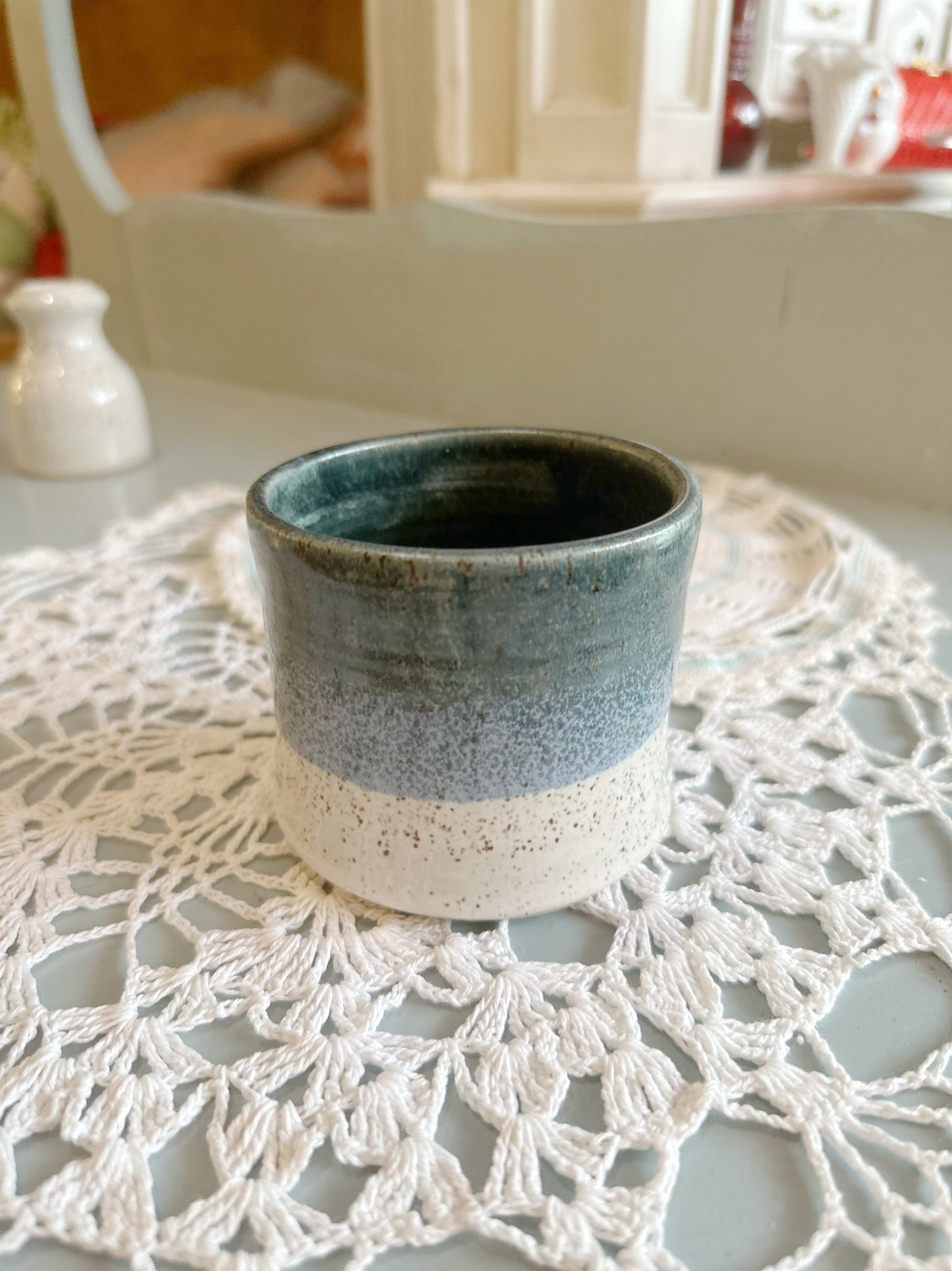 Artisan pottery planter/catch all
