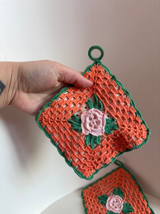 Handmade Kitchen hot pads