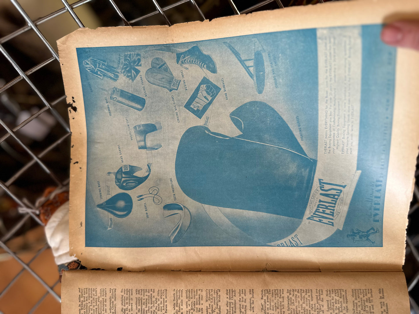 May 1948 The Ring Boxing Magazine - Ezzard Charles