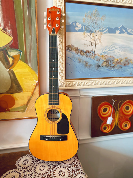 Nova Small Sized Acoustic Guitar