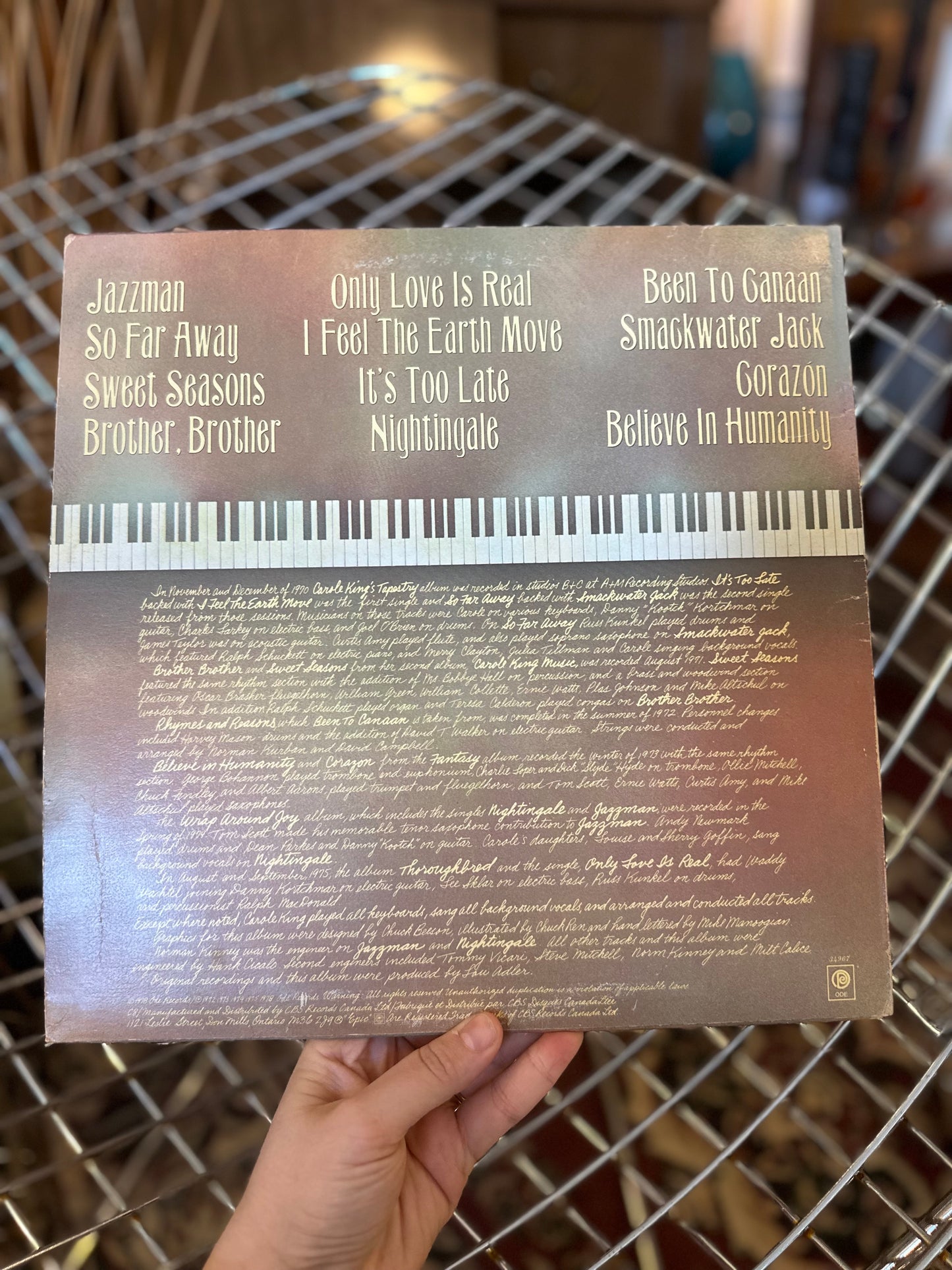 Carole King - Her Greatest Hits Vinyl