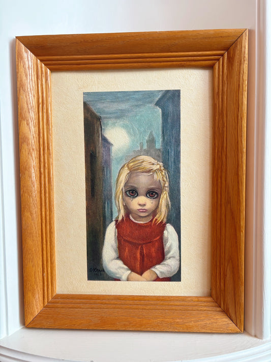 1962 Margaret Keene “Rejected” Big Eyes
