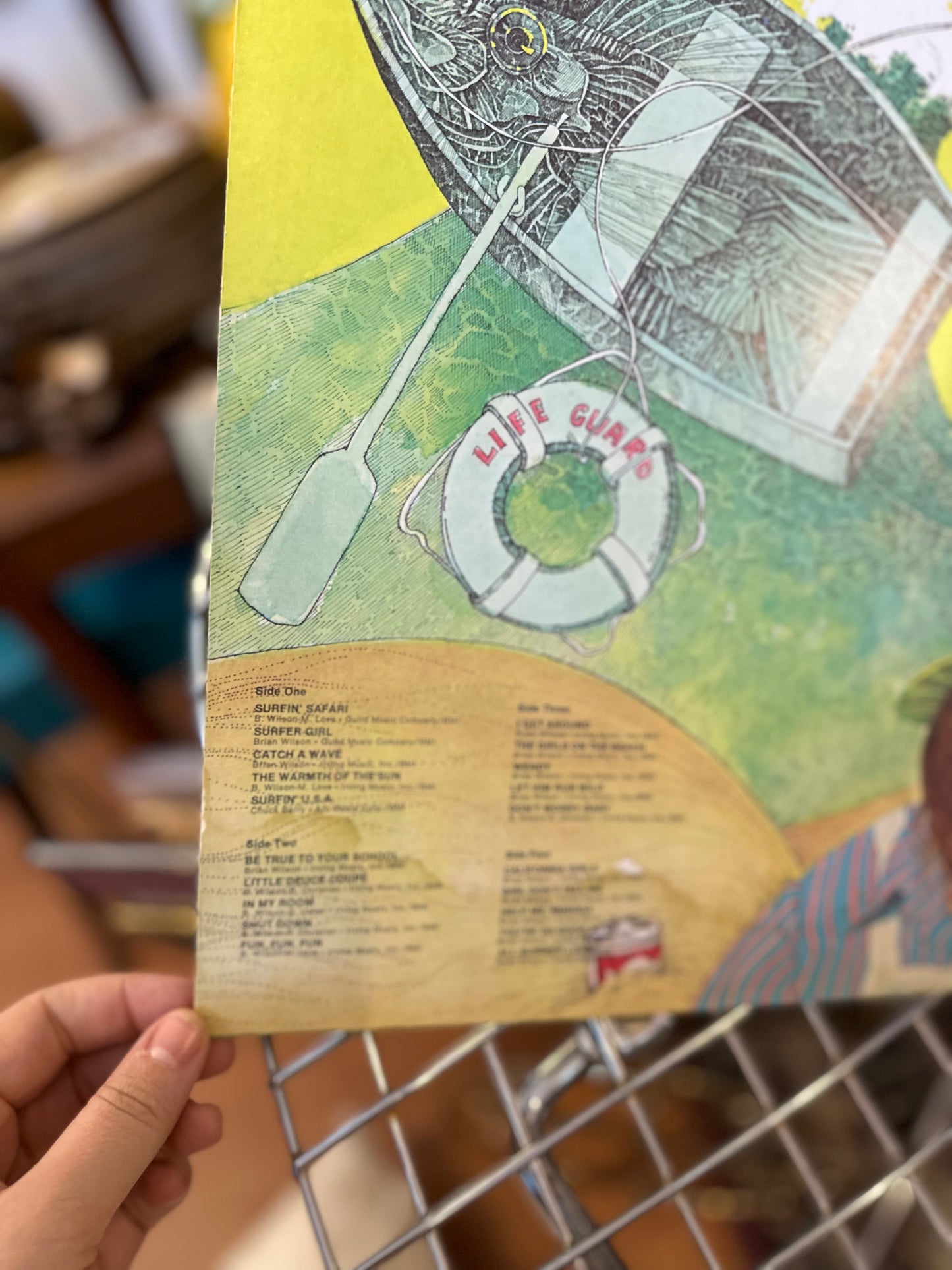The Beach Boys Endless Summer Vinyl
