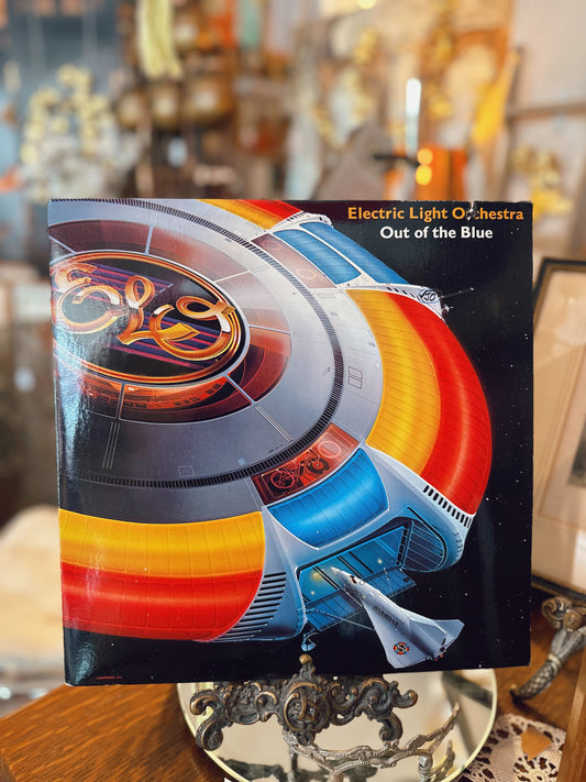 Electric Light Orchestra- Out of the Blue Vinyl Record