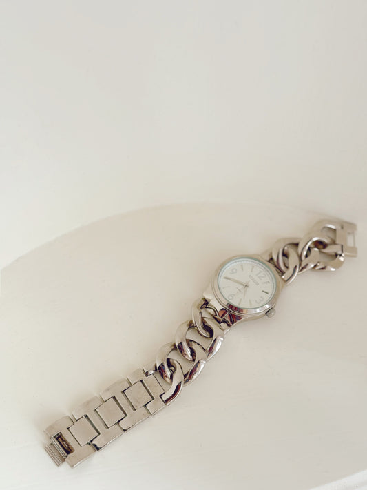 R.J Graziano Watch - Silver Base metal