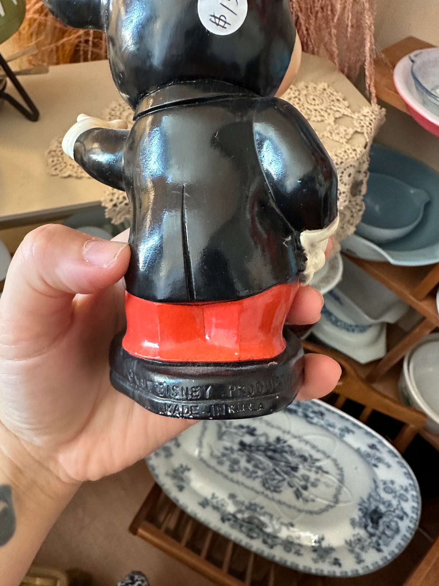1960s Mickey Bank - made in Hong Kong