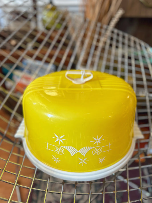 Lustro-Ware Locking Cake Cover