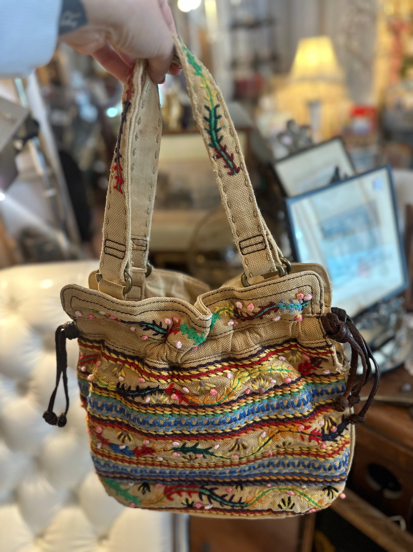 Lucky Brand Beachy Vibes Purse