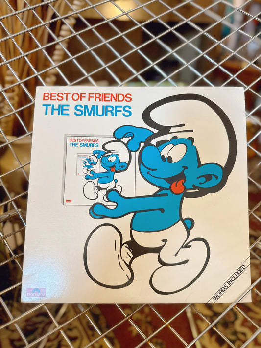 Best of Friends The Smurfs Vinyl