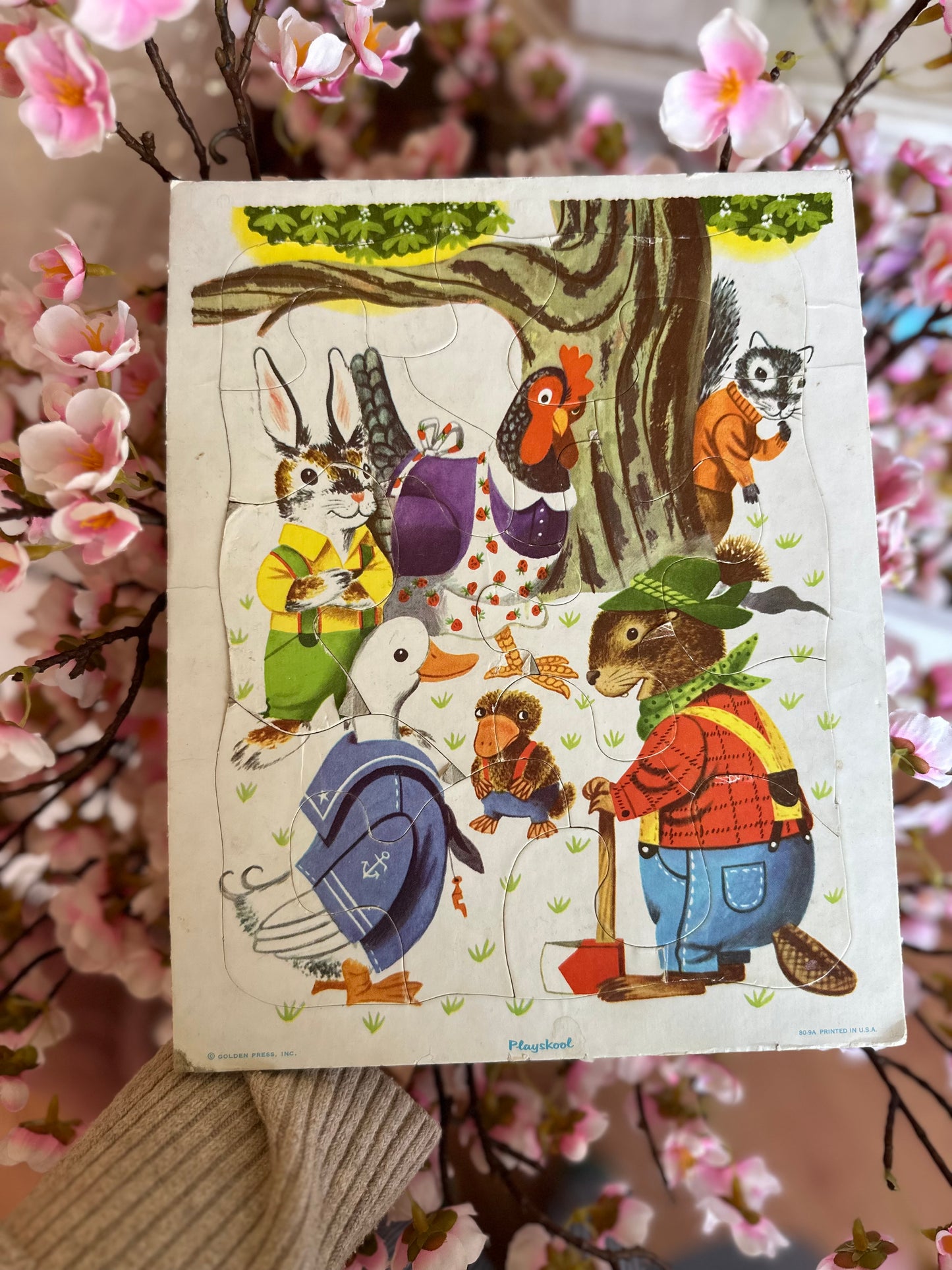 Playskool Spring Puzzle - Golden Press Inc