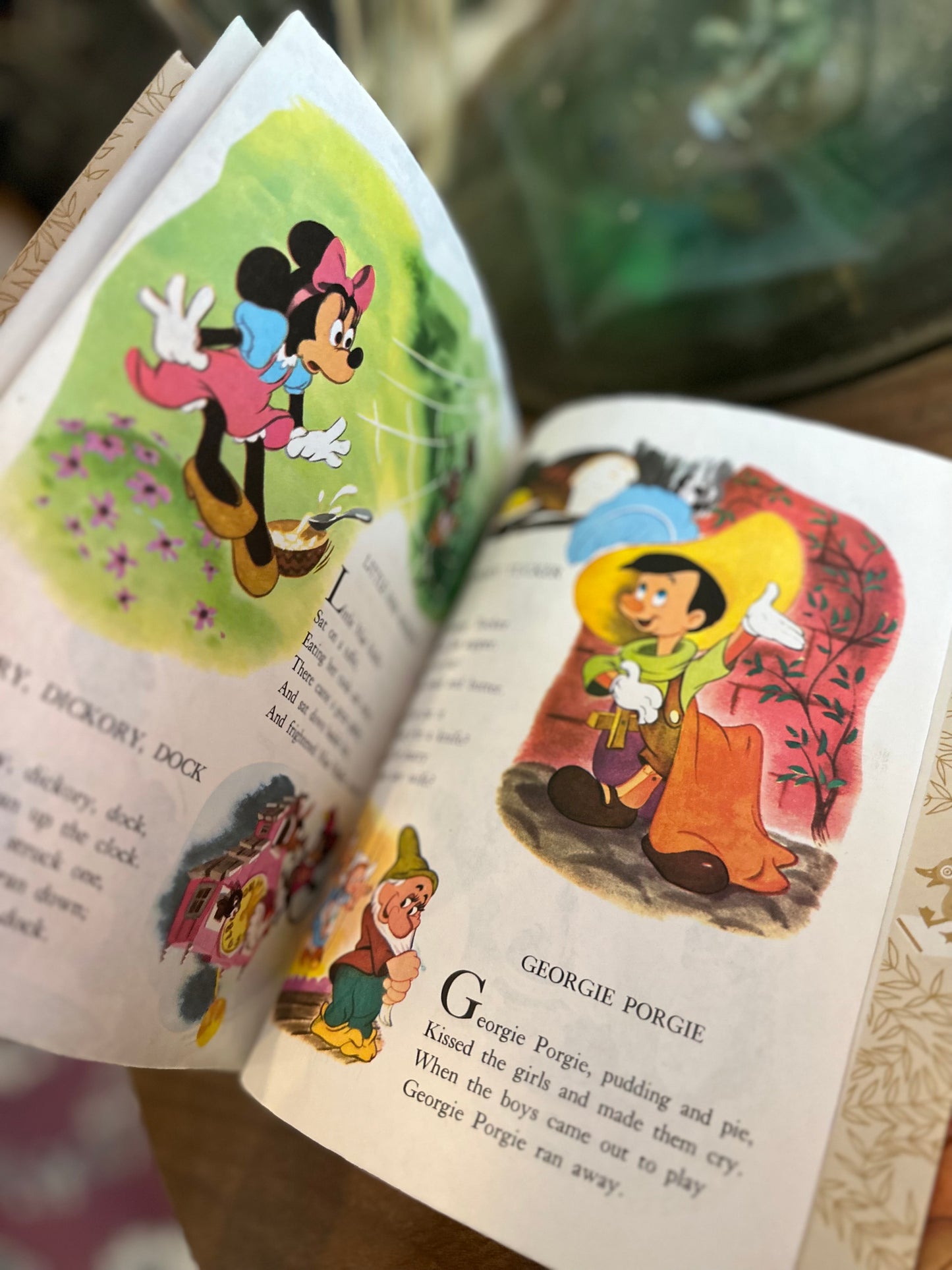 Walt Disneys Mother Goose (A Little Golden Book)