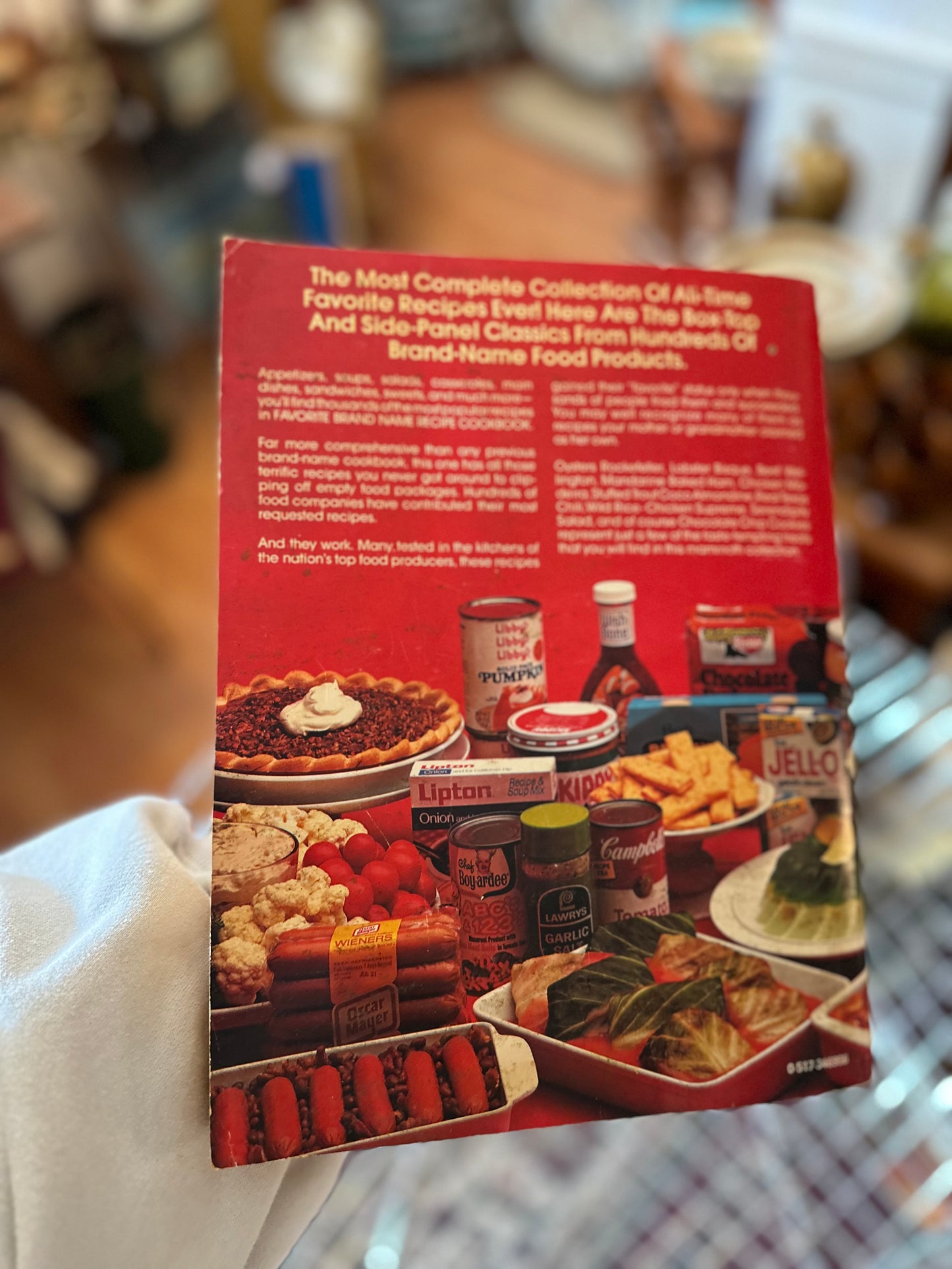 1981 Favorite Brand Name Recipe Cookbook - over 2000 Recipes