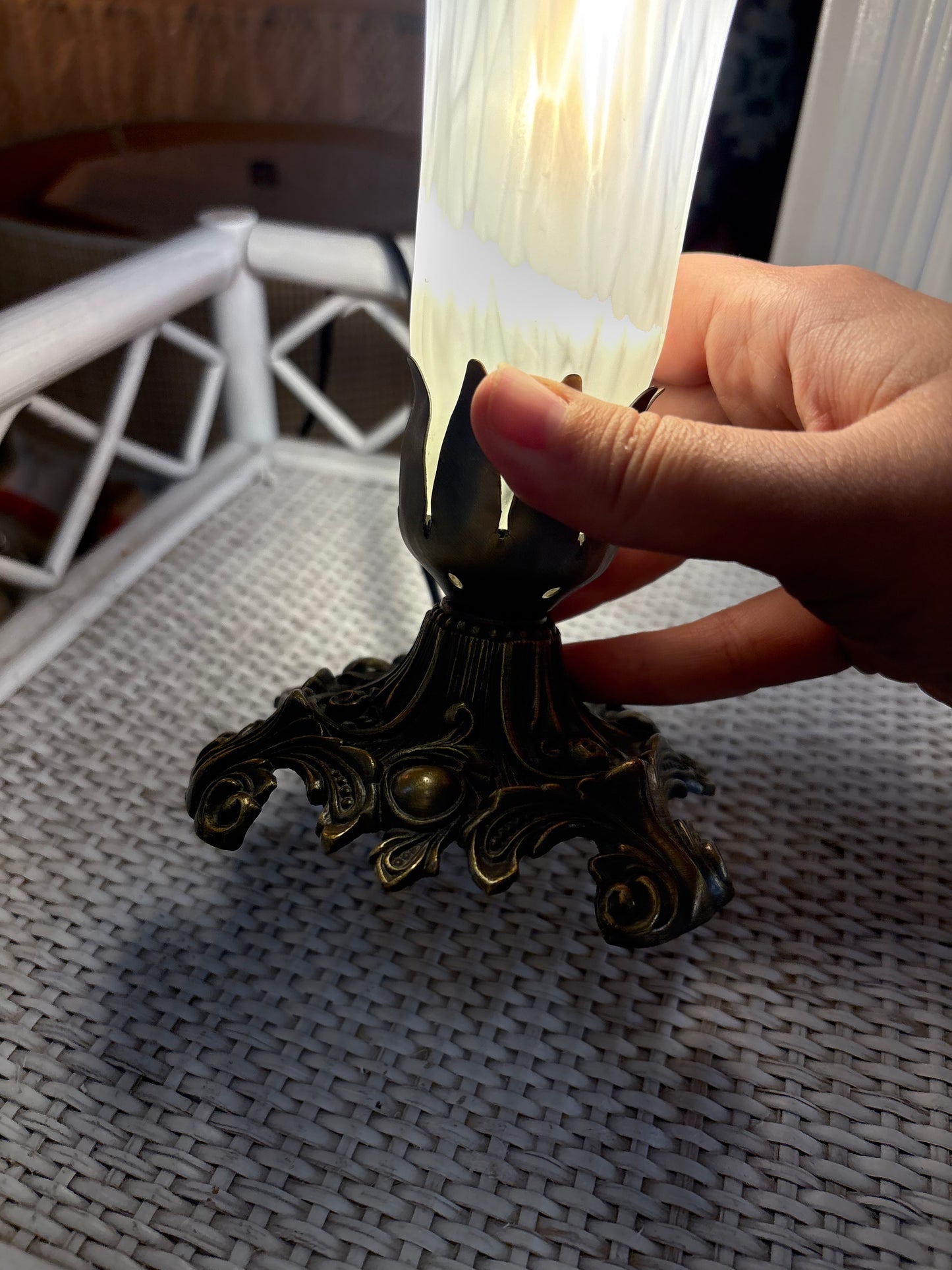 Pond Lilly Lamp
