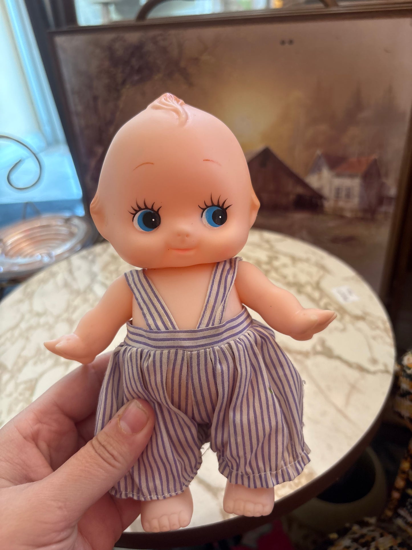 Vintage plastic doll