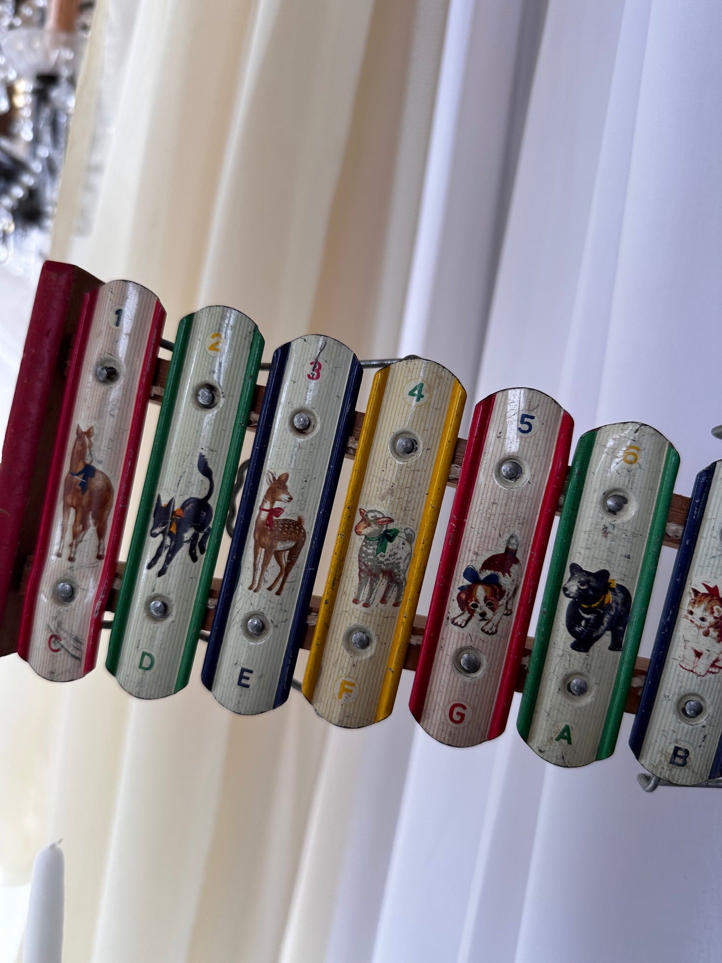 Animal Images Xylophone with stand