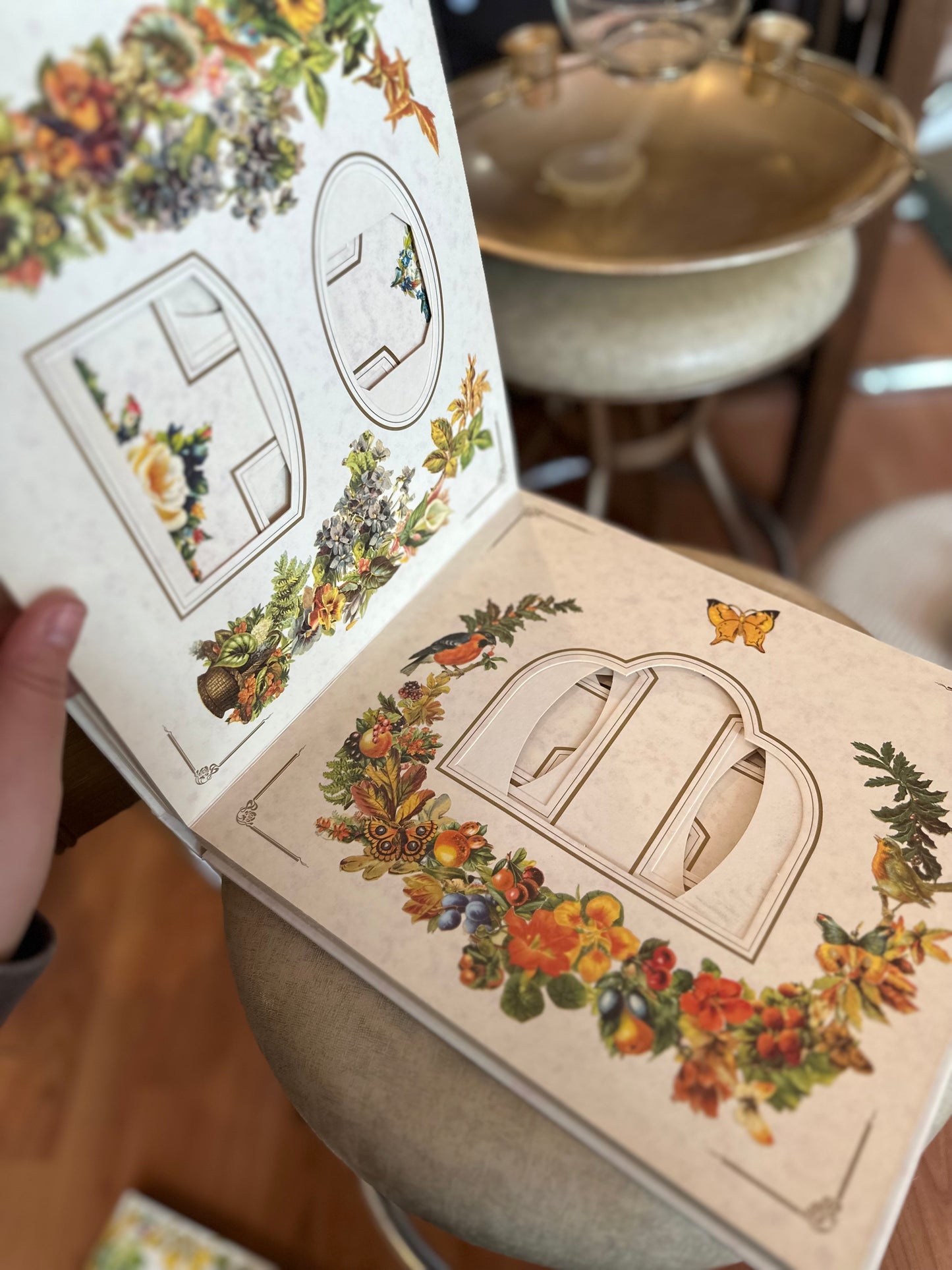 Our family Victorian photo album book