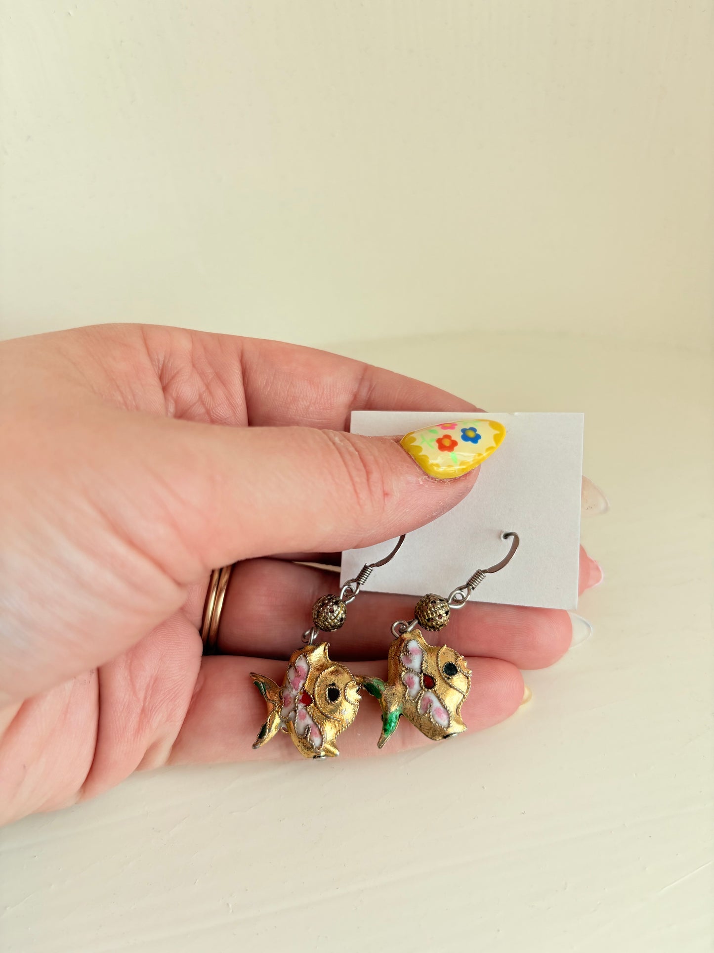 Drop & Dangle Fish Earrings