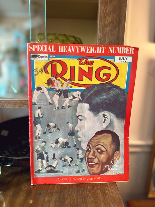 July 1948 The Ring Boxing Magazine