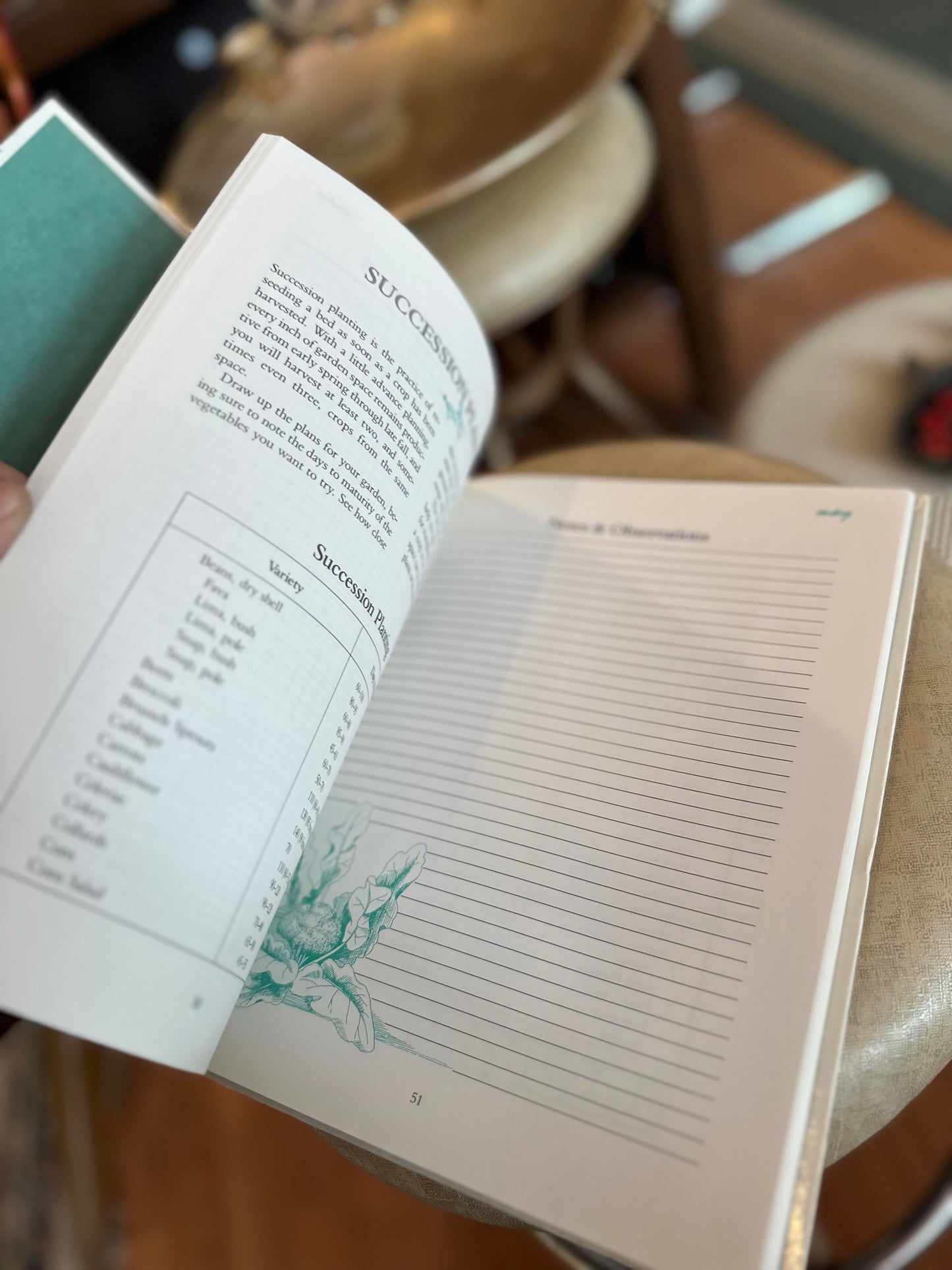 Garden Diary book (mapping out & garden planning) - never used