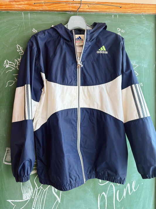 Vintage Adidas Full Zip Jacket RN# 88387 CA# 00411 Size XL