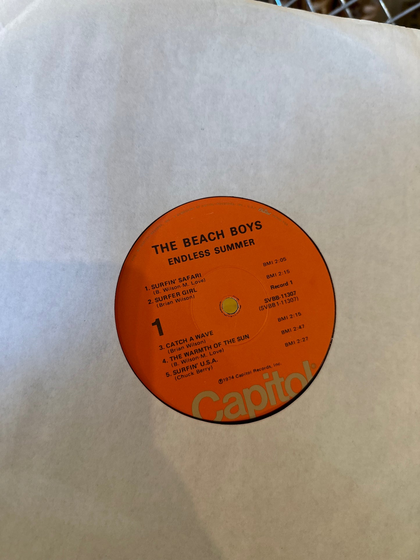 The Beach Boys Endless Summer Vinyl
