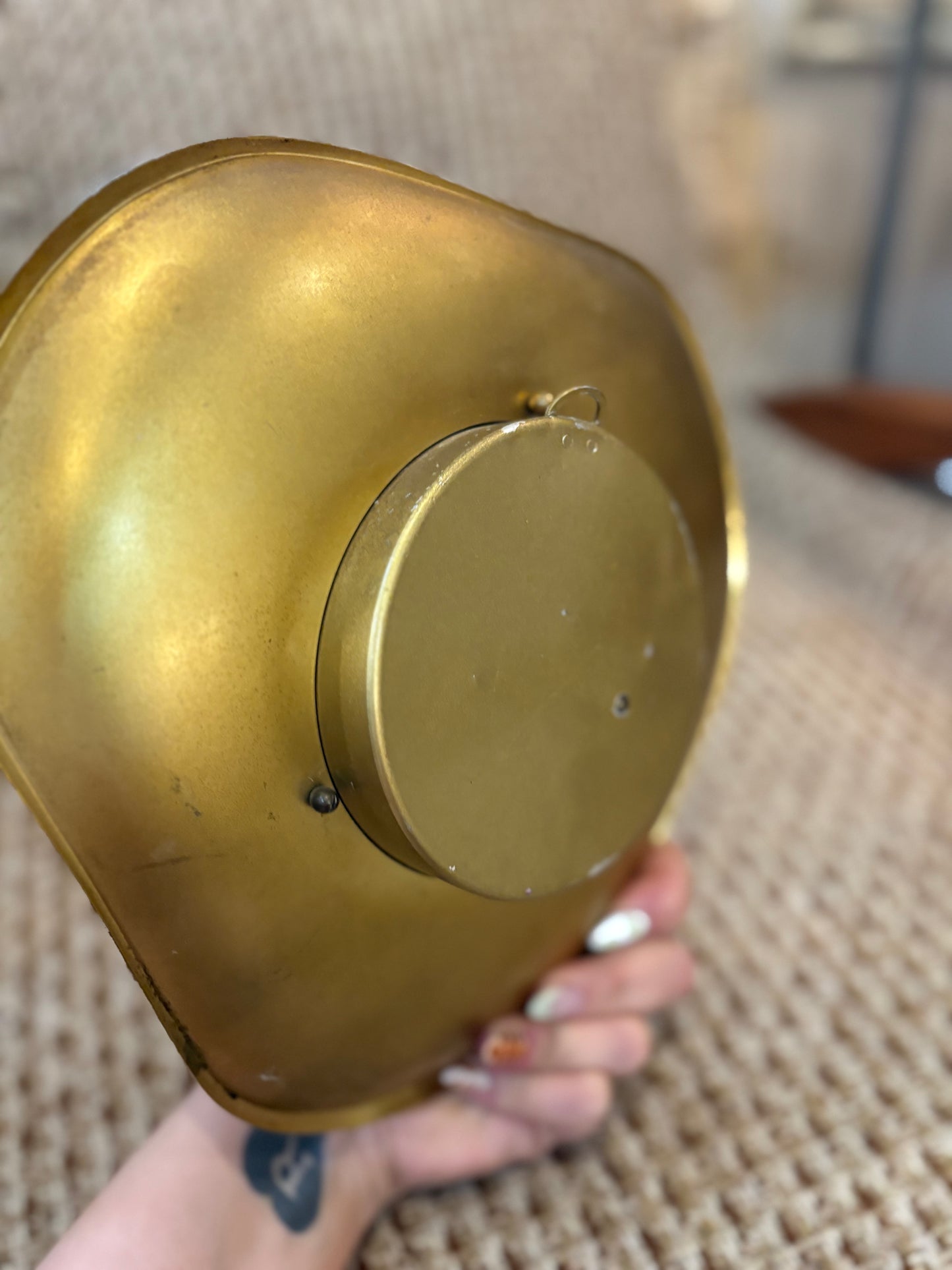 Brass Barometer