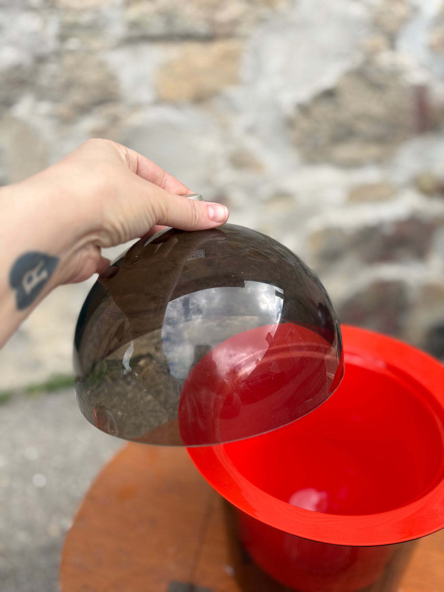 Tasty Temp Food Saver - ice bucket