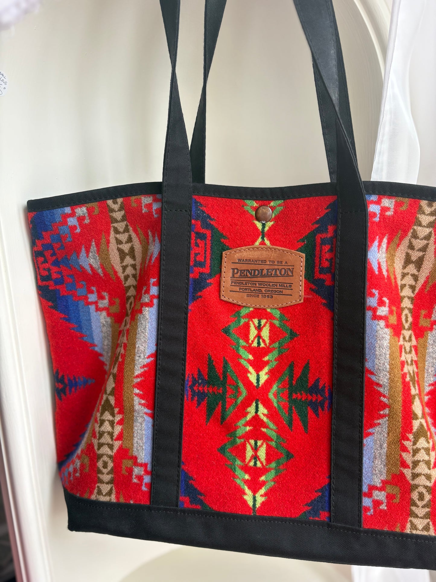 Pendleton Tote Bag