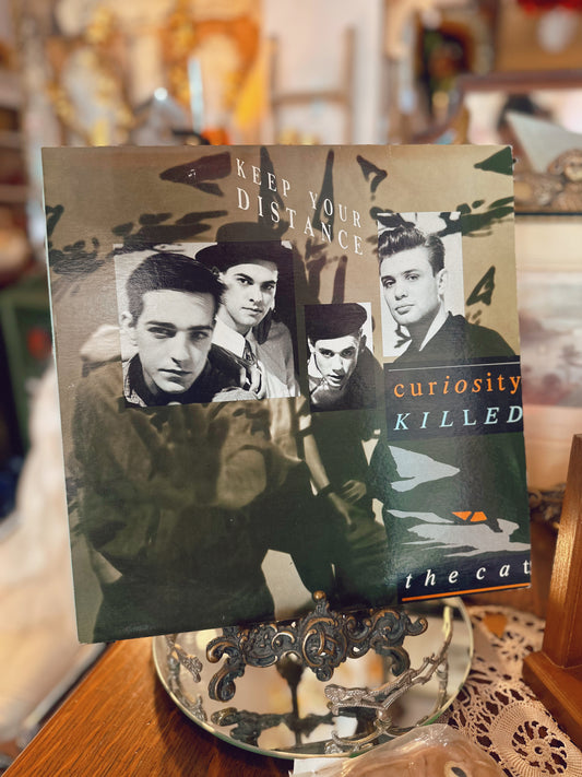 Keep your distance - Curiosity Killed the Cat Vinyl Record