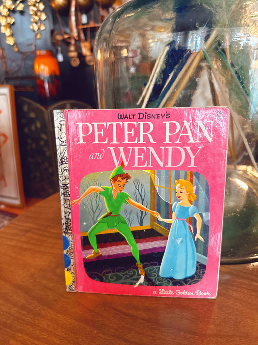 Peter Pan and Wendy (Little Goldbook)