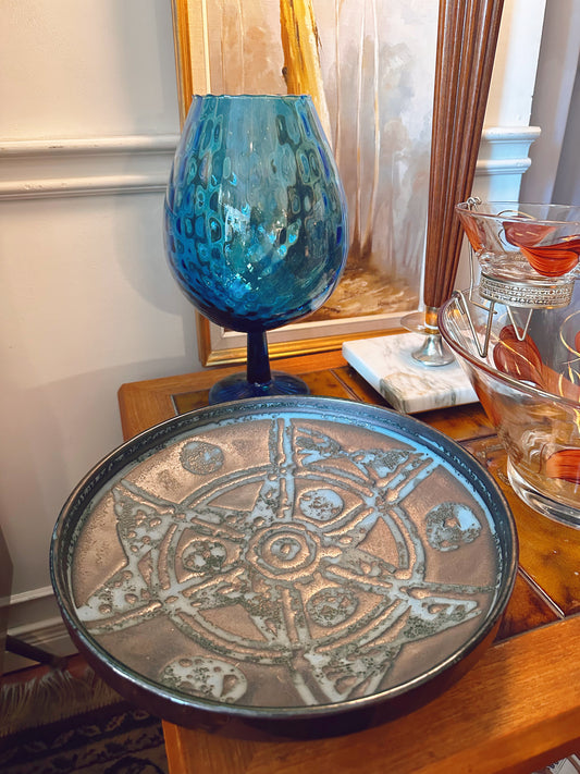 Mid Century Carstens Austria pottery dish