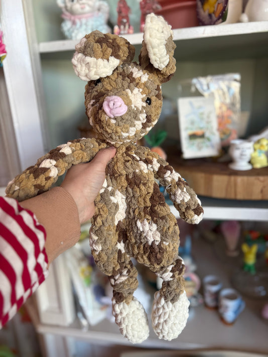 Cuddle Rabbit Plushie #2 - Handmade by Nana