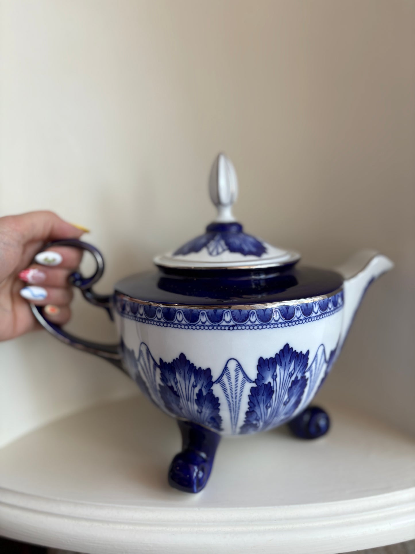 1990s Bombay Co Teapot