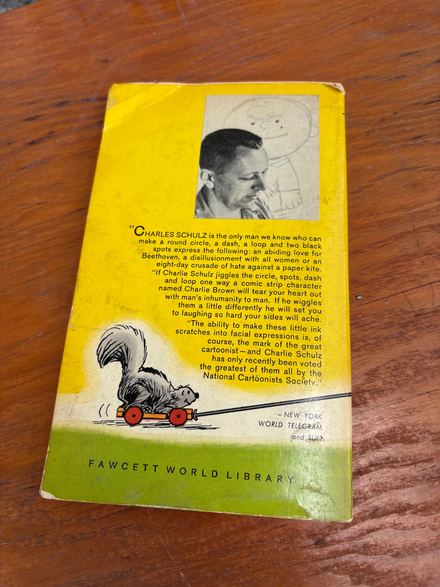 1962 The Wonder World Of Peanuts Comic Book