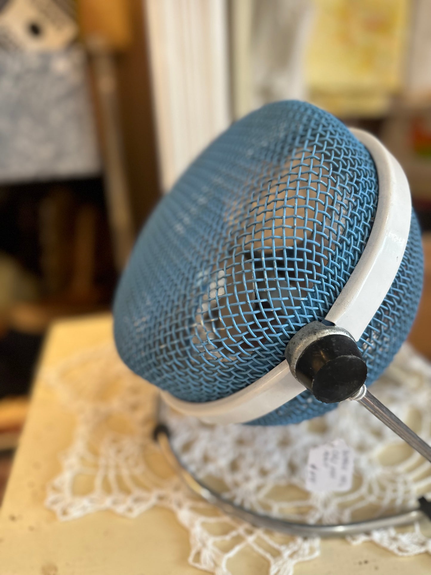 1950s ORLI Fan - works great! Repainted