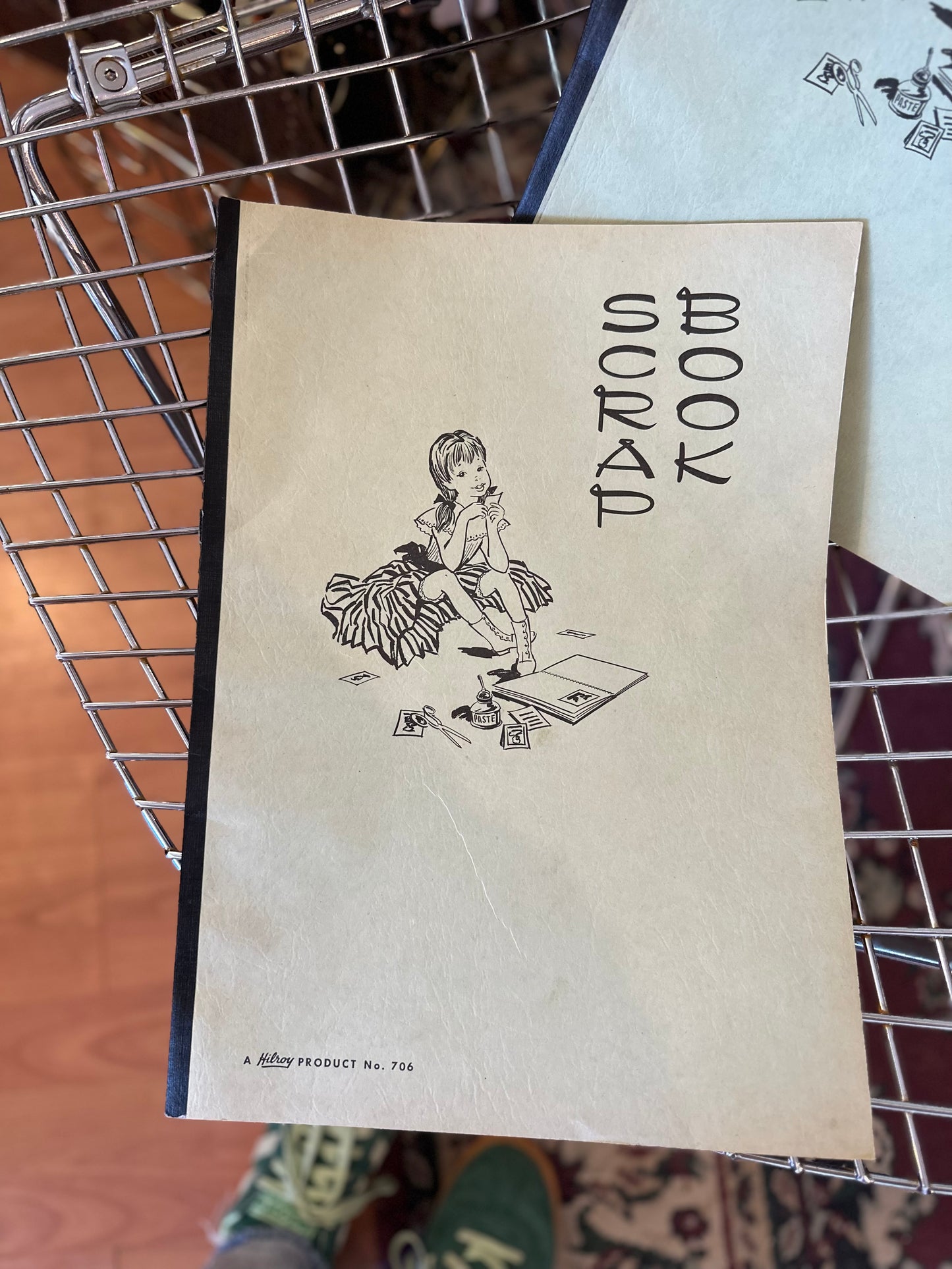 1950s Hilroy Never Before Used Scrap Books