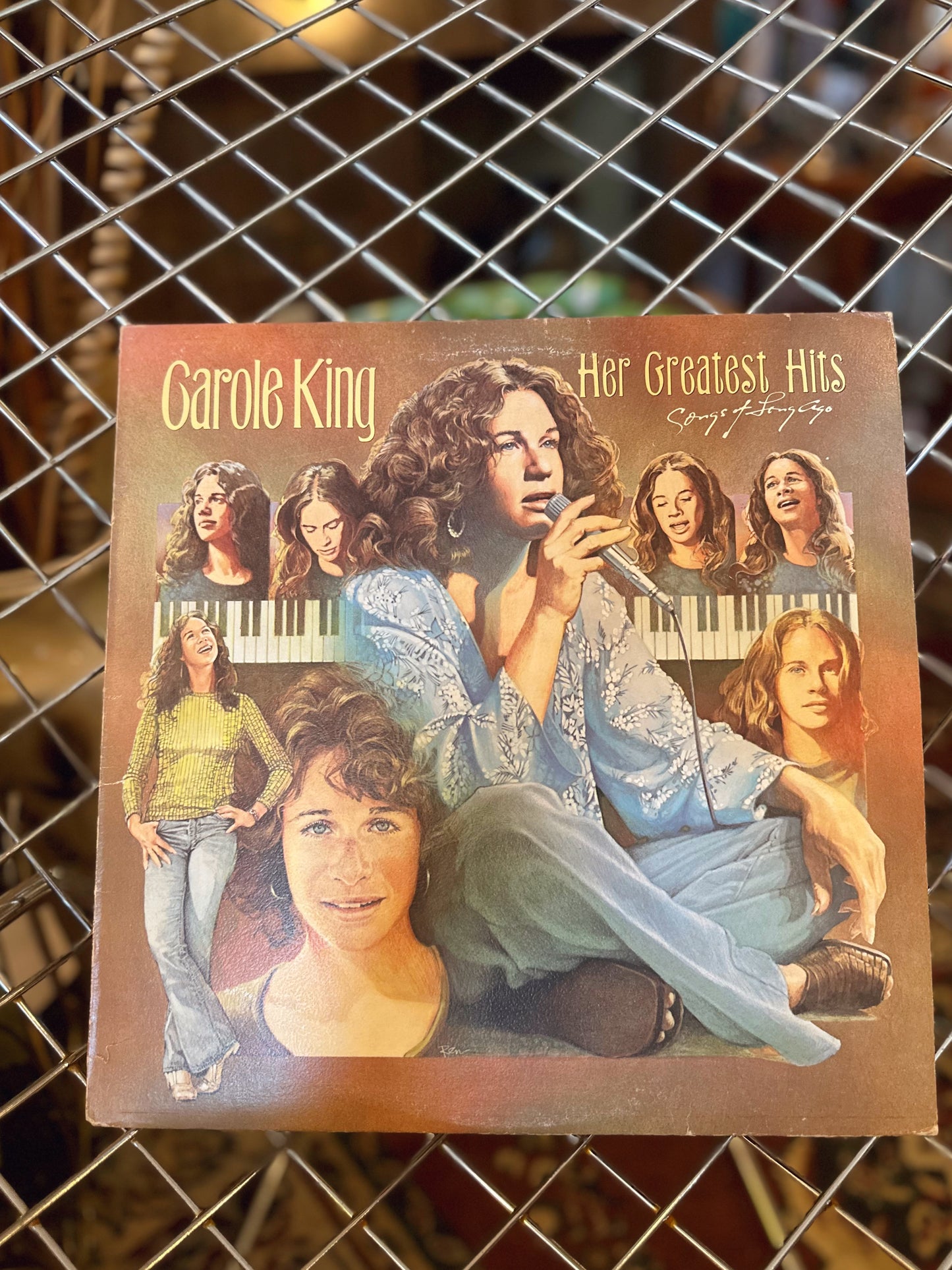 Carole King - Her Greatest Hits Vinyl