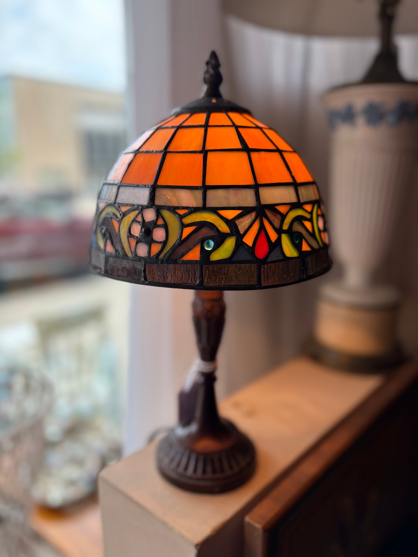 Small Tiffany Style Lamps