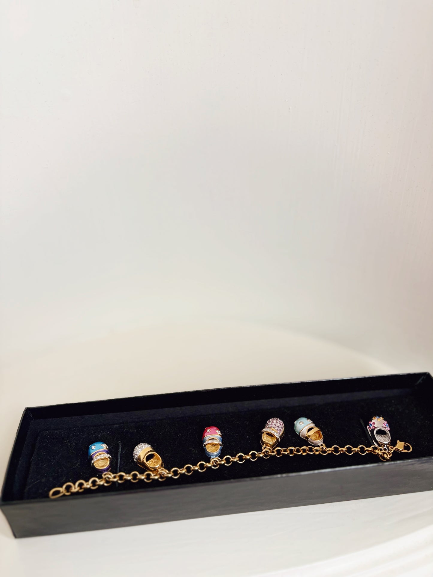 Joan Rivers Collection Shoe Charm Bracelet