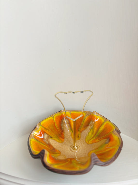 California Pottery Candy Dish