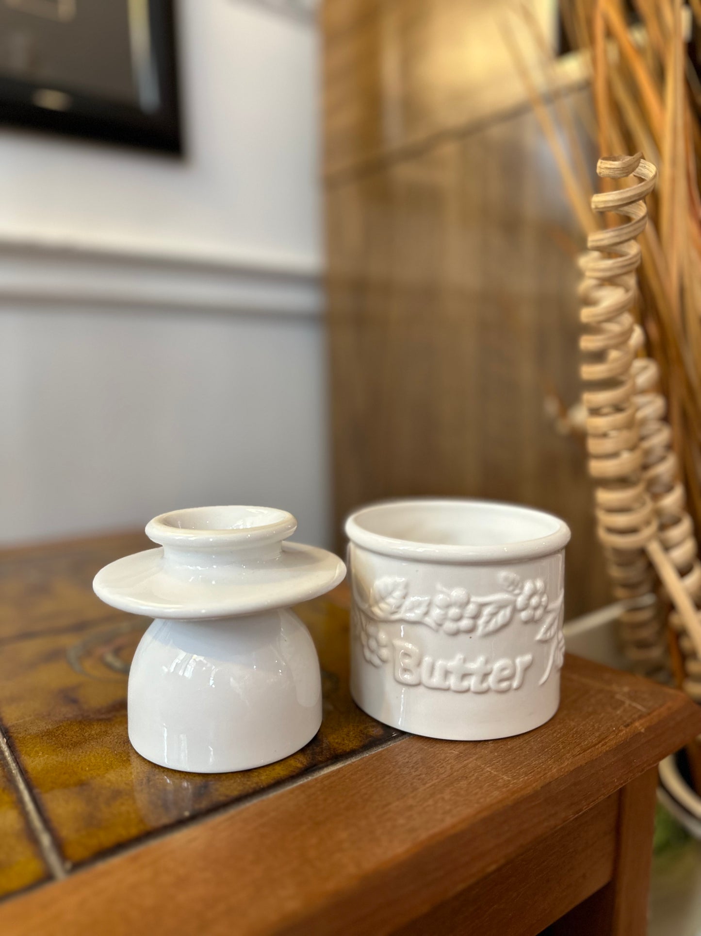 Ceramic Butter Bell