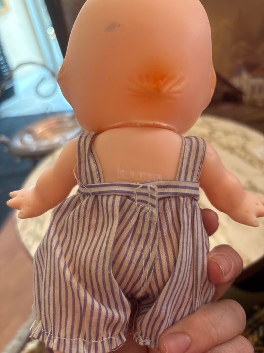 Vintage plastic doll