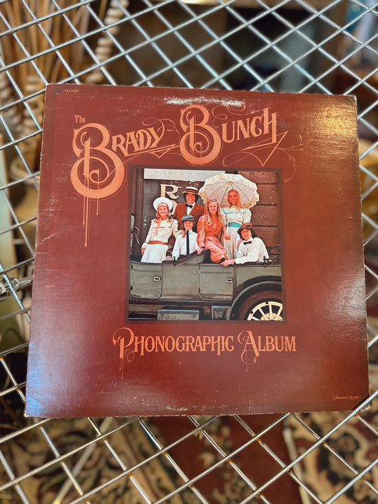 The Brady Bunch - Phonographic Album Vinyl