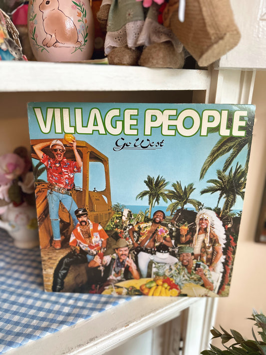 Village People Go West Vinyl