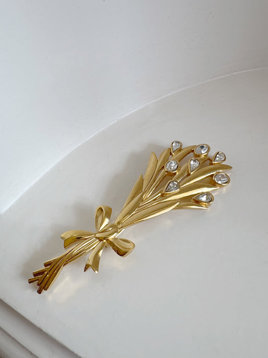 Brooch #10 - Nina Ricci bouquet
