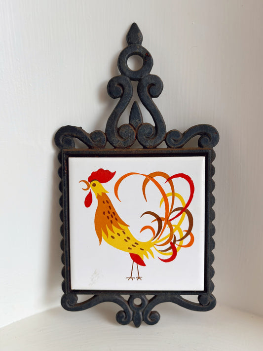 Holt Howard Rooster Trivet